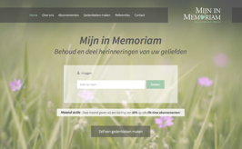 Mijn in Memoriam